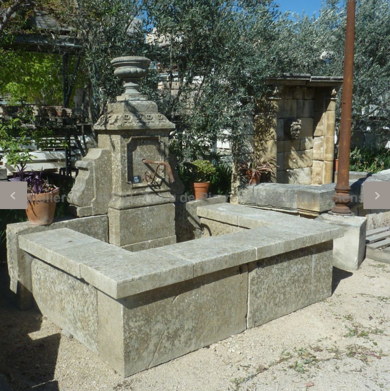 The ‘Fountain’ Terrace
